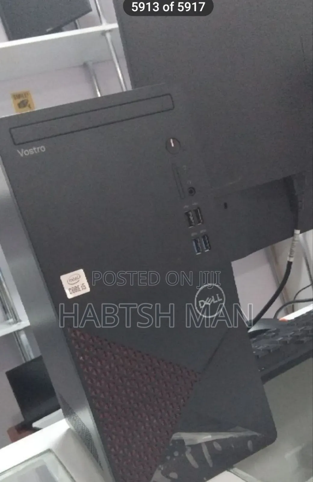 New Desktop Computer Dell OptiPlex 3080 8GB Intel Core I5 SSD 512GB