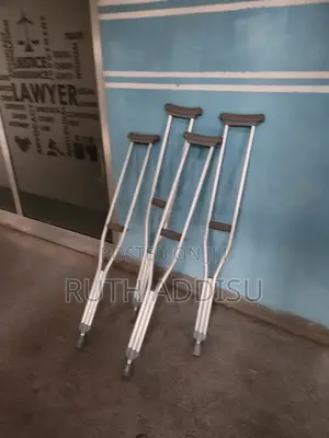 Crutches暘我axillary Bilateral Crutches鎮長medical Crutches New