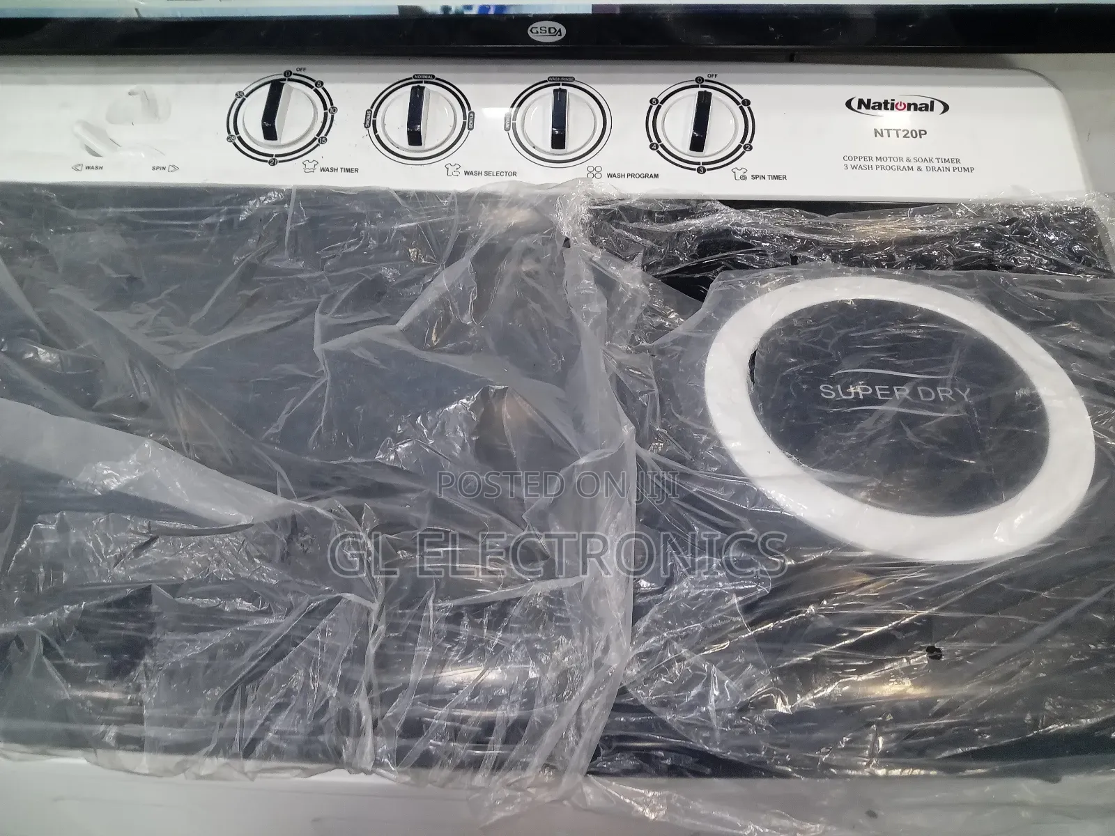 National Washing Machine 20kg