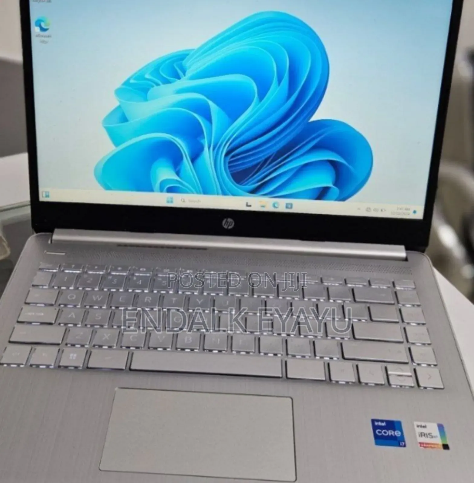 New Laptop HP 8GB Intel Core I7 SSD 512GB