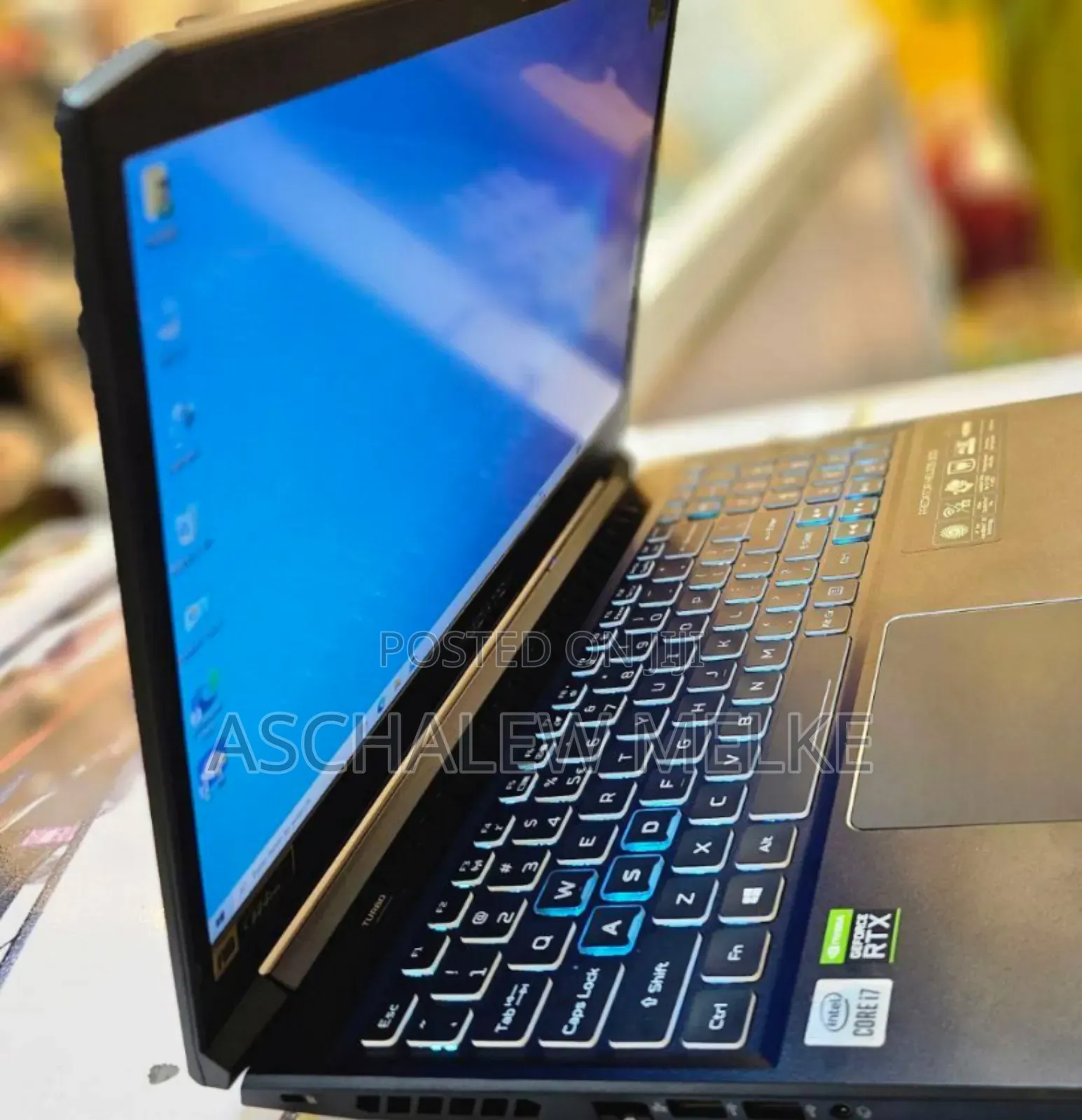 New Laptop Acer Predator Helios 300 16GB Intel Core I7 SSD 1T