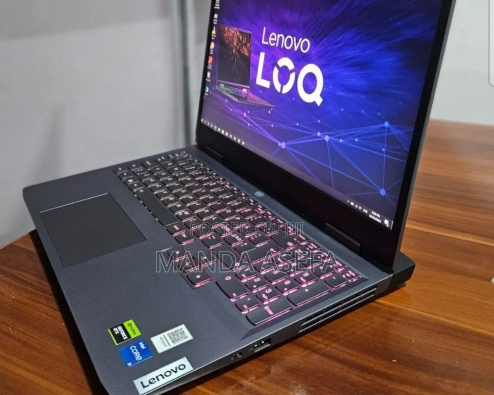 New Laptop Lenovo LOQ 15IRH8 16GB Intel Core I5 SSD 512GB