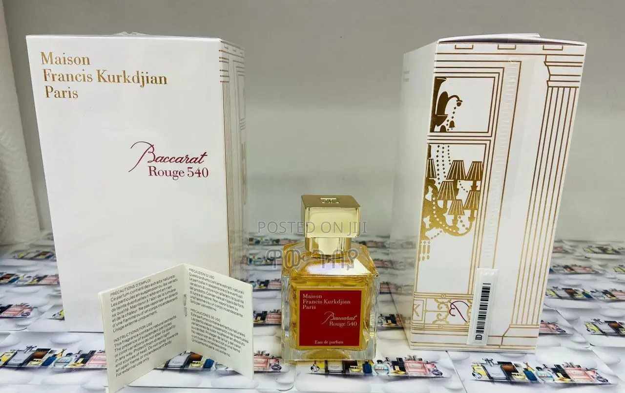 Baccarat Rouge 540 by Maison Francis Kurkdjian