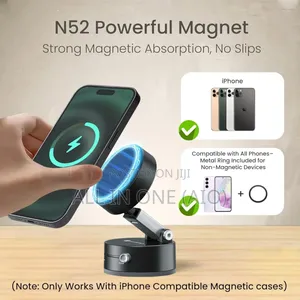 Photo - Vacuum Suction Phone Holder
