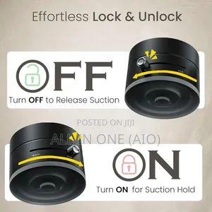 Vacuum Suction Phone Holder