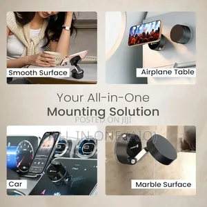 Vacuum Suction Phone Holder
