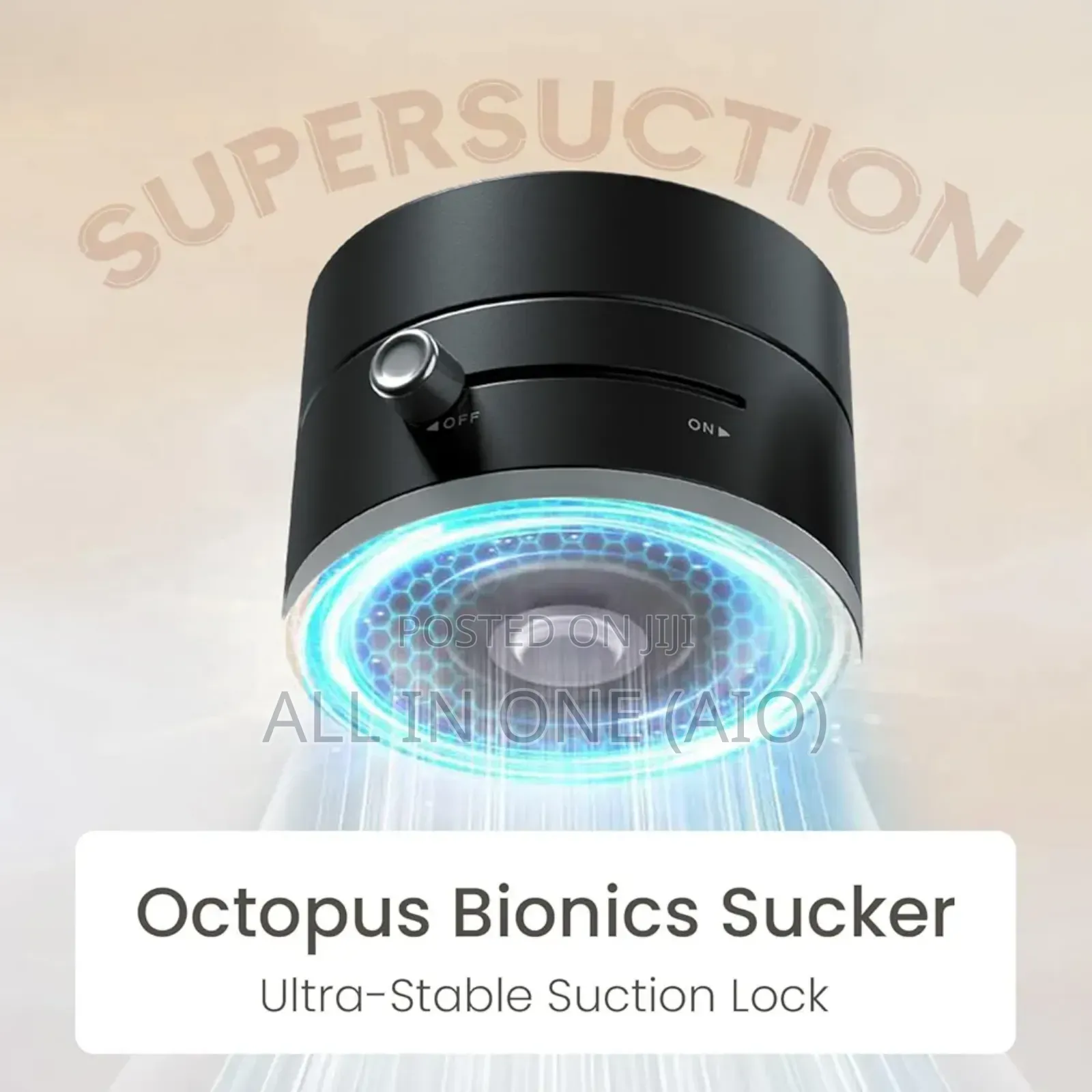 Vacuum Suction Phone Holder