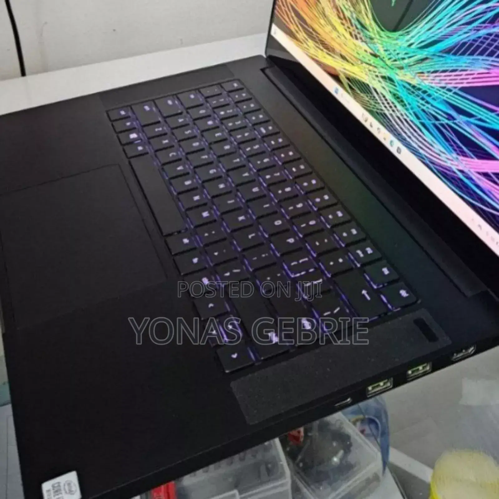 New Laptop Razer Blade 16GB Intel Core I7 SSD 512GB