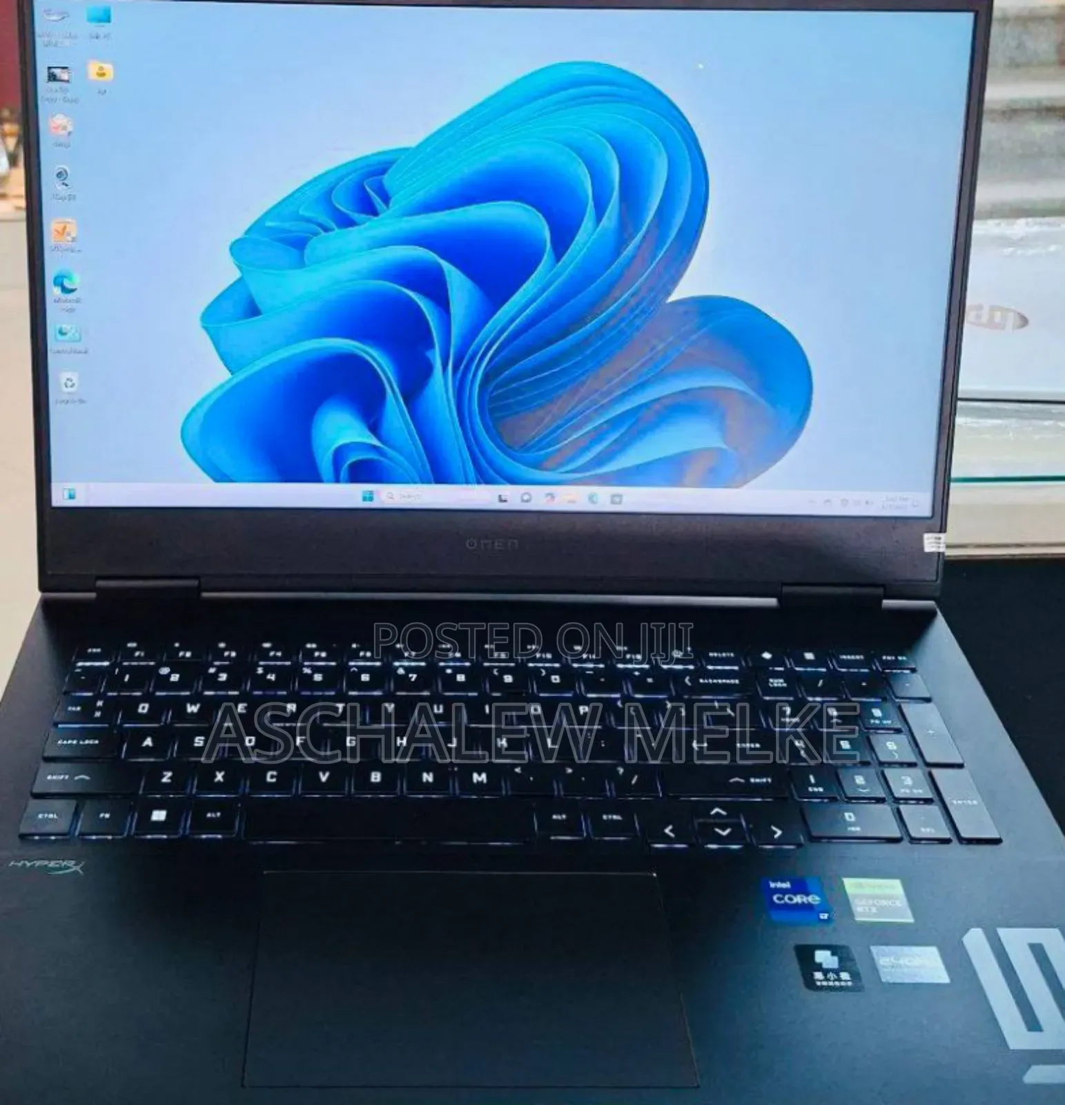 New Laptop HP Omen 16 16GB Intel Core I7 SSD 1T