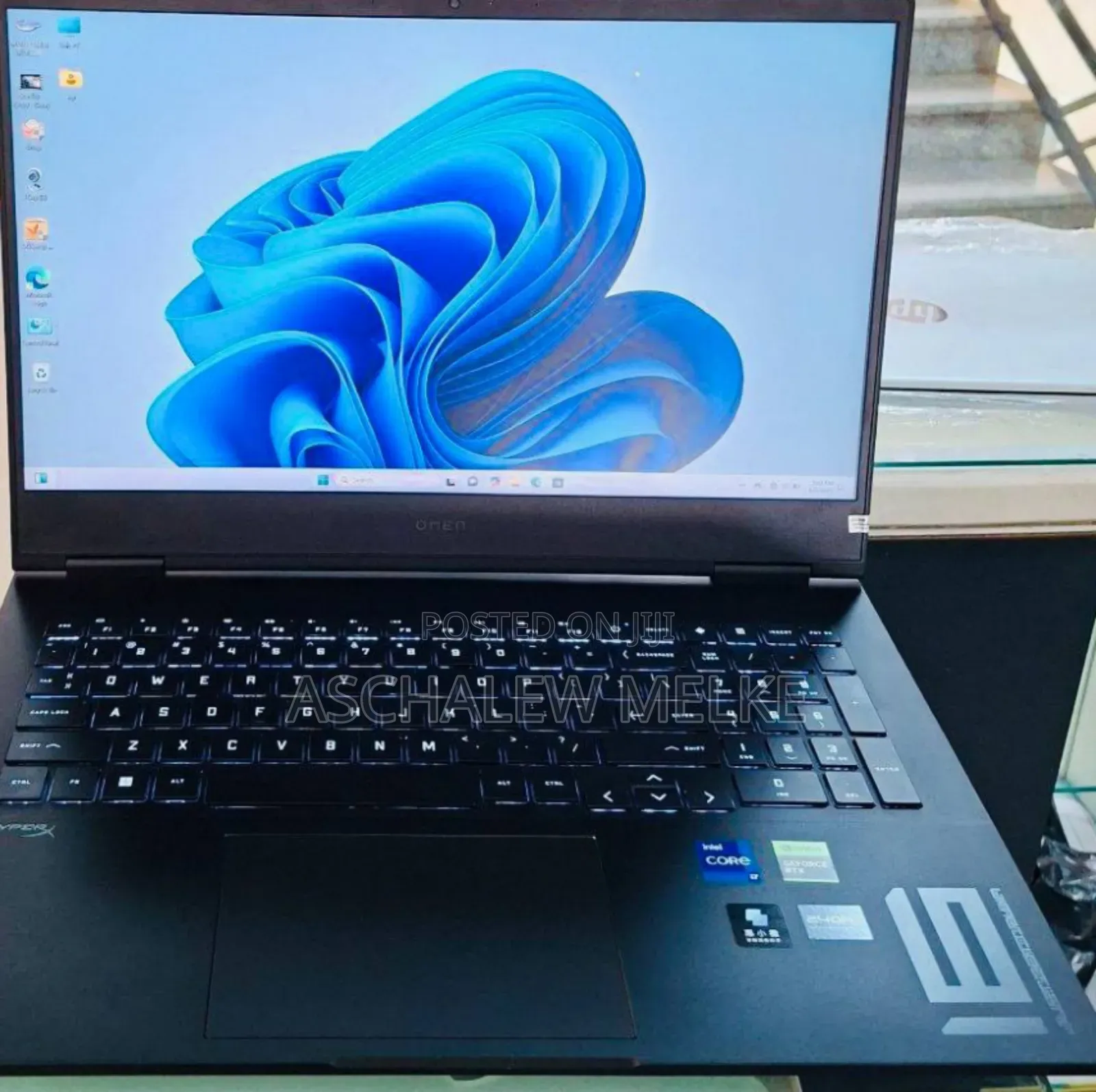 New Laptop HP Omen 16 16GB Intel Core I7 SSD 1T