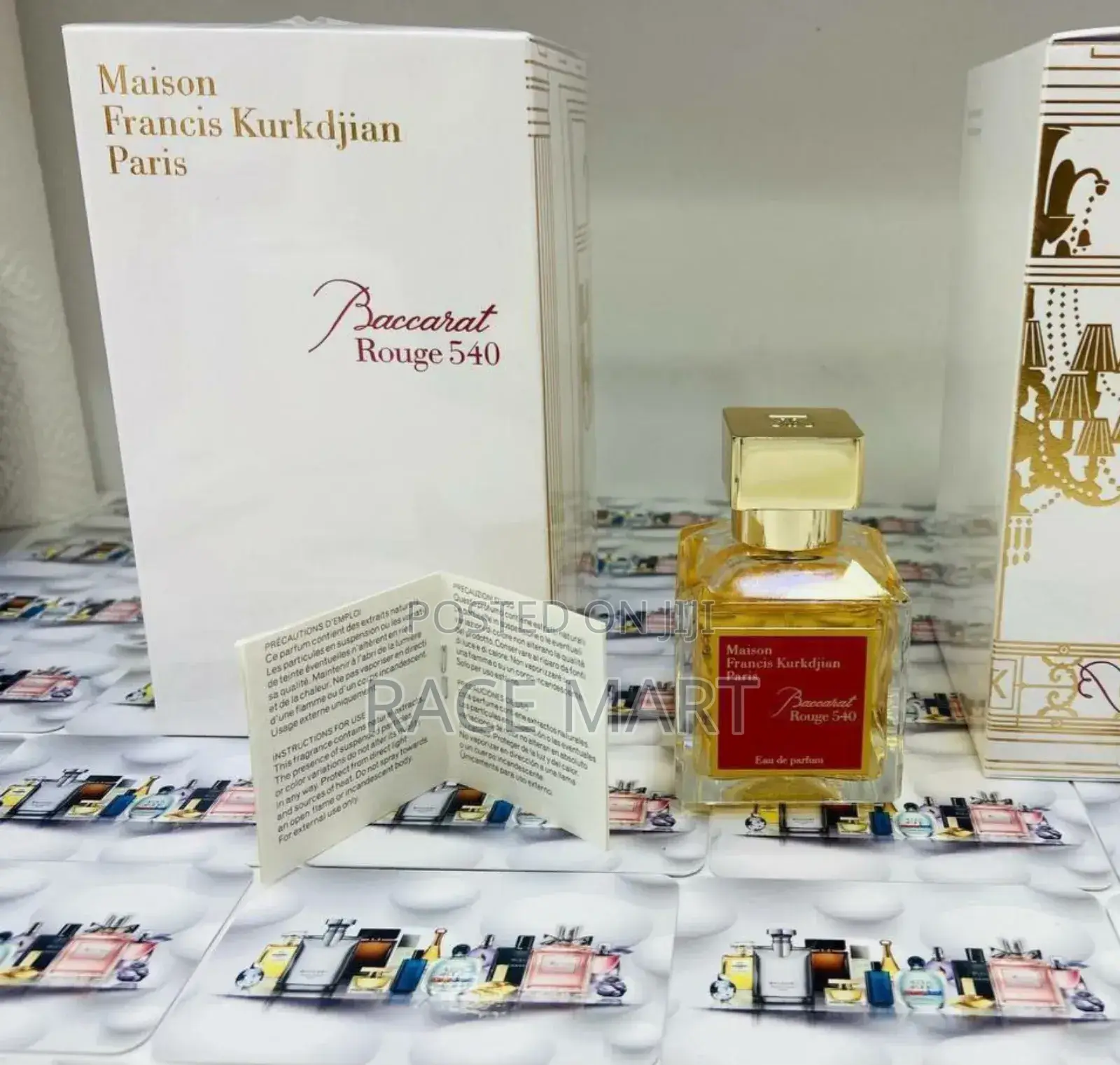 Baccarat Rouge 540 by Maison Francis Kurkdjian