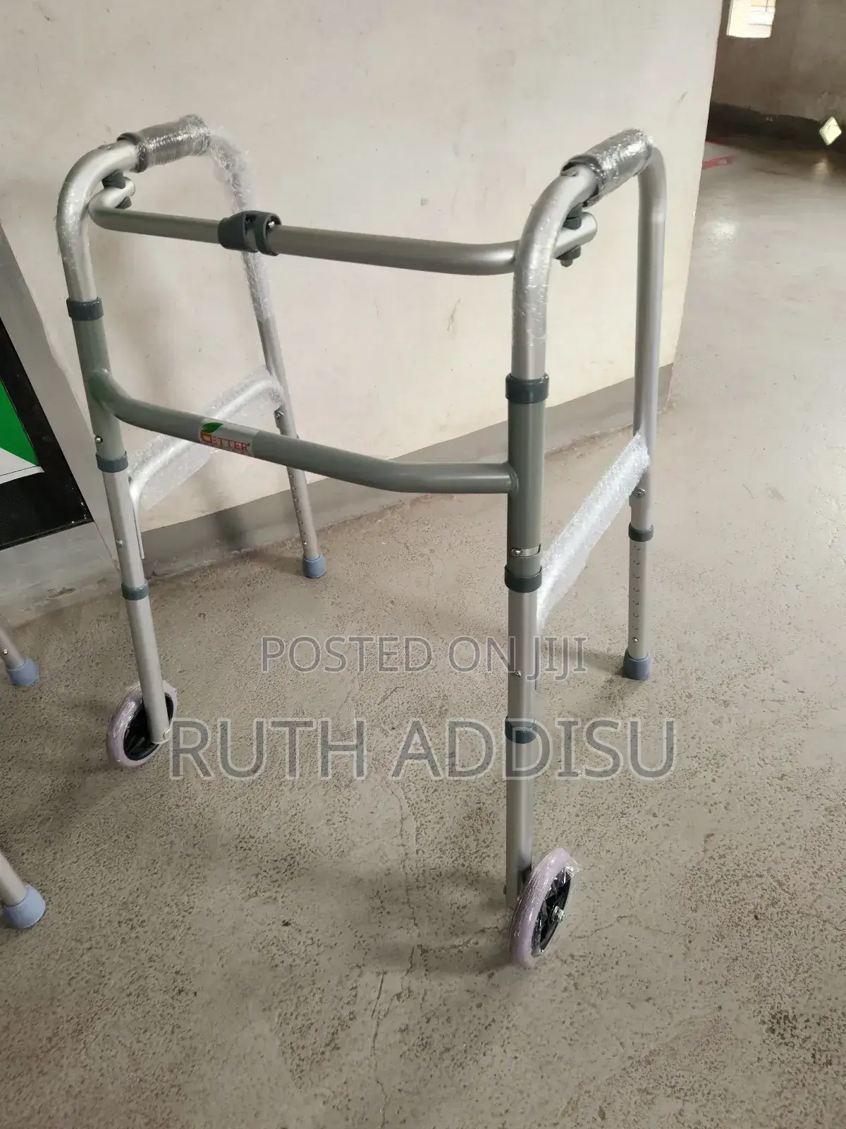 Foldable Walker起火walking Frame Walker與會medical Walker孓並walk