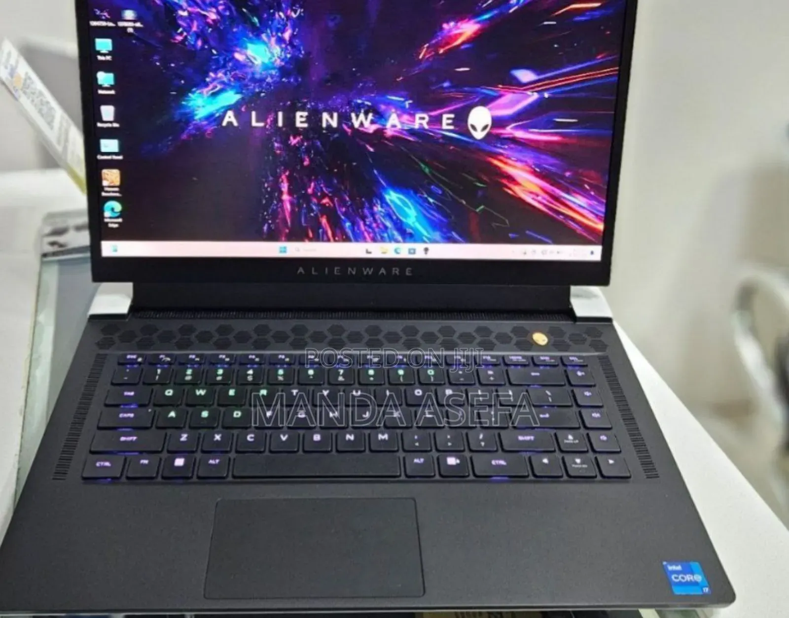 New Laptop Alienware M15 R3 16GB Intel Core I7 SSD 512GB