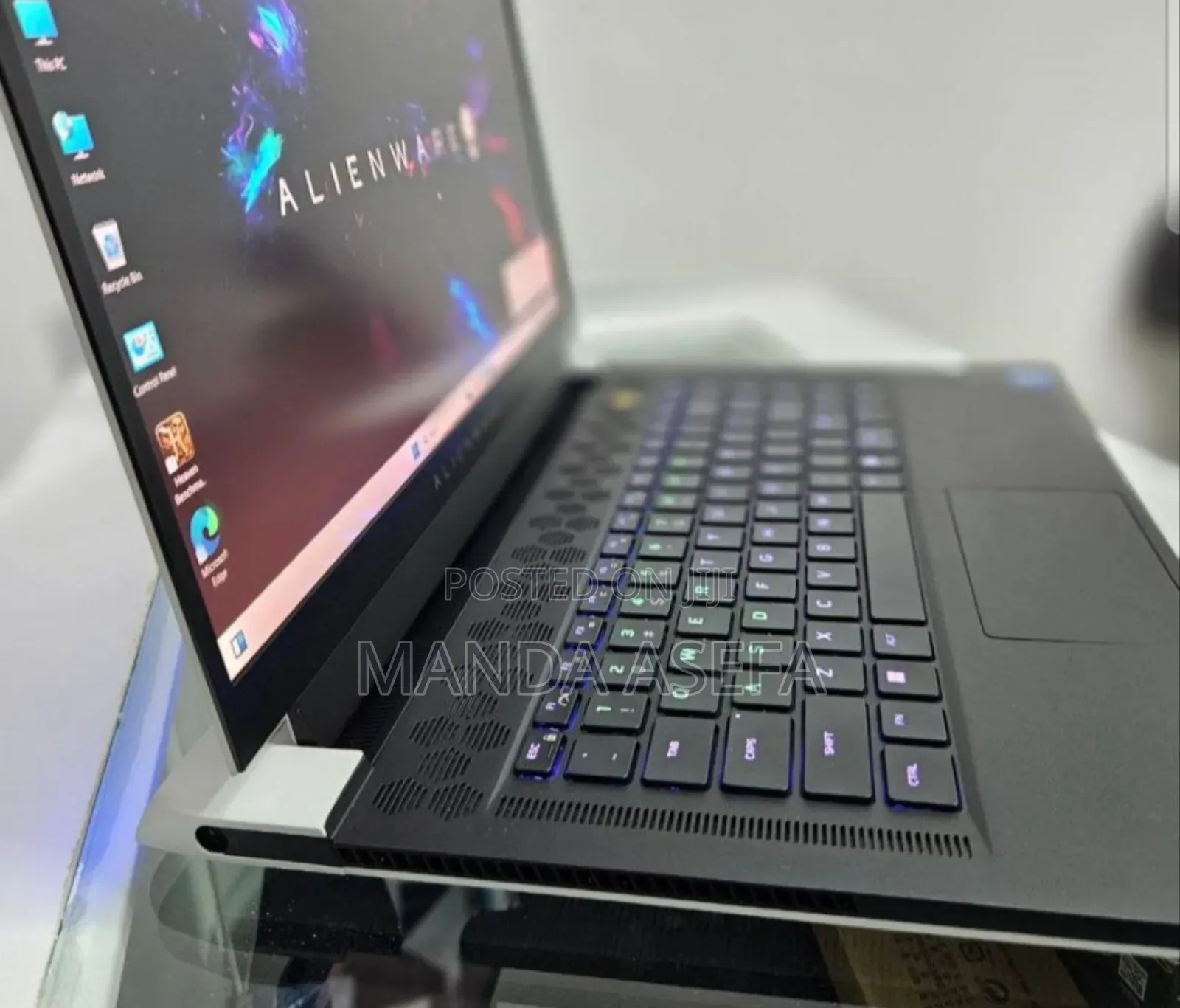 New Laptop Alienware M15 R3 16GB Intel Core I7 SSD 512GB
