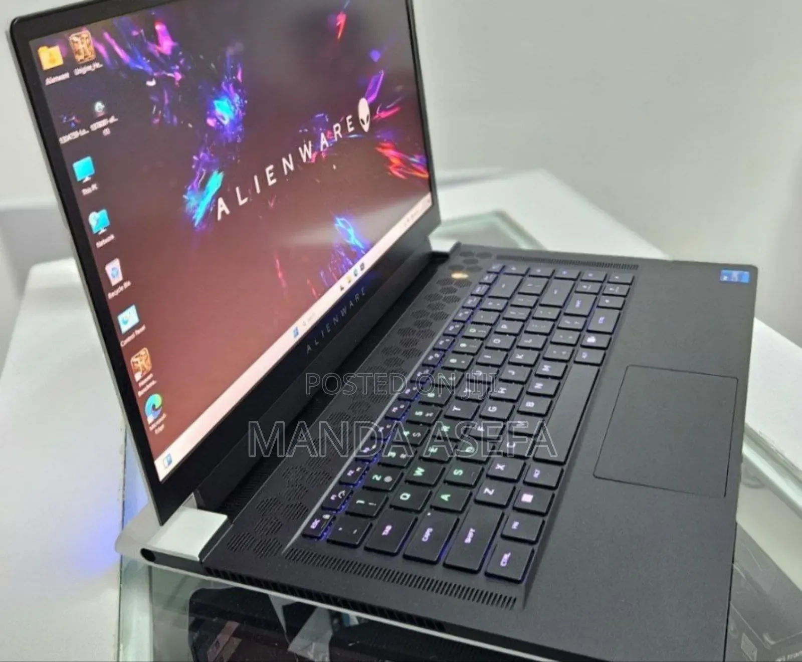 New Laptop Alienware M15 R3 16GB Intel Core I7 SSD 512GB