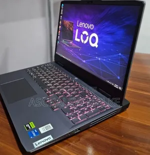 Photo - New Laptop Lenovo LOQ 15IRH8 16GB Intel Core I5 SSD 512GB