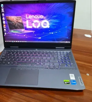 New Laptop Lenovo LOQ 15IRH8 16GB Intel Core I5 SSD 512GB