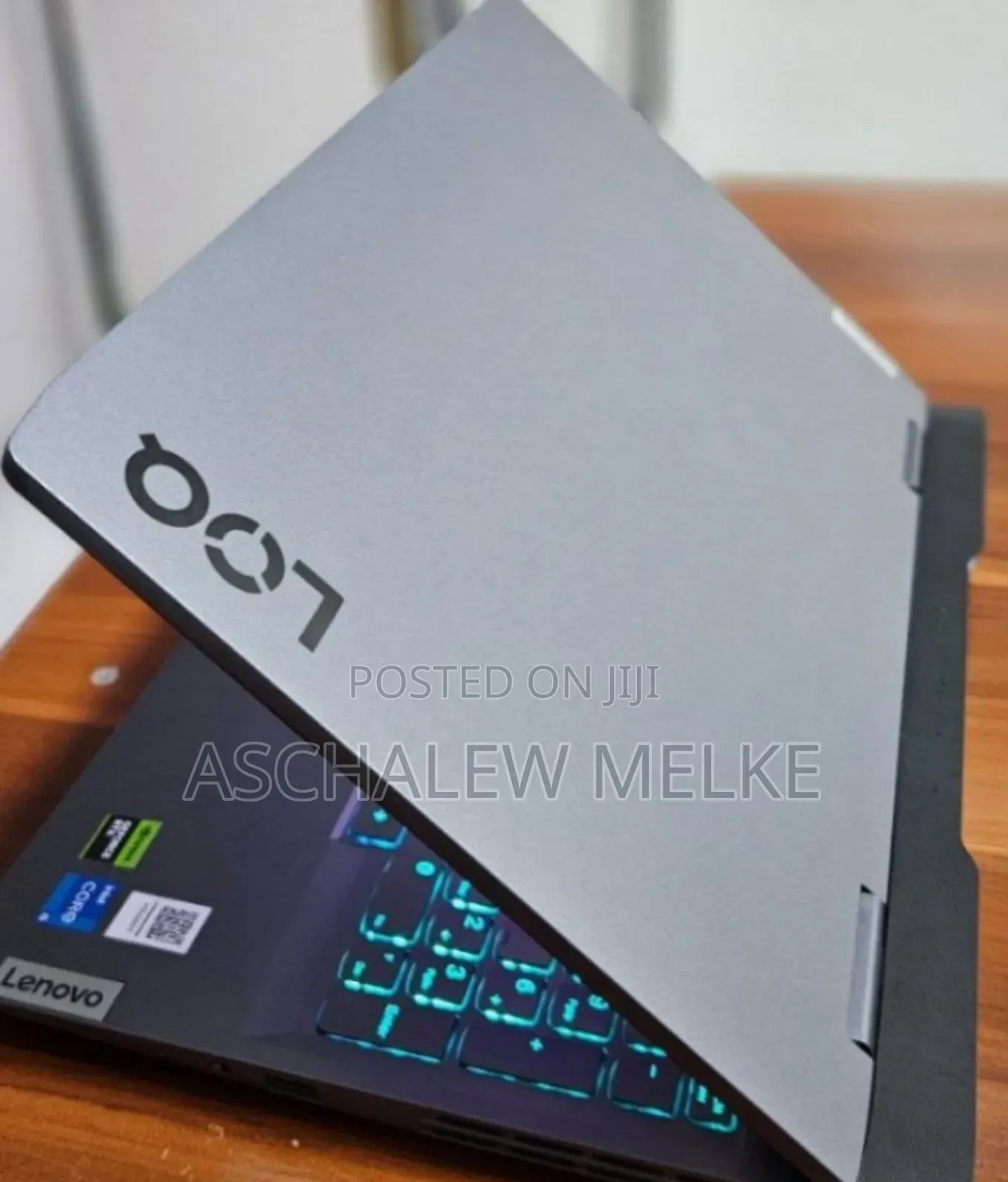 New Laptop Lenovo LOQ 15IRH8 16GB Intel Core I5 SSD 512GB