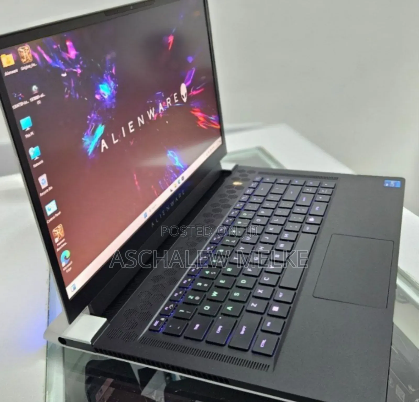 New Laptop Alienware M17x R2 16GB Intel Core I7 SSD 512GB