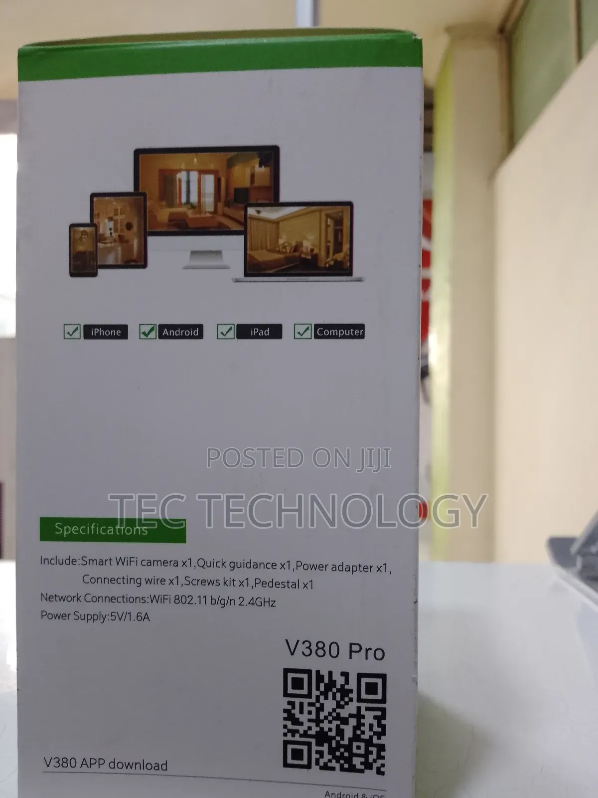 Smart Wifi Camera V380