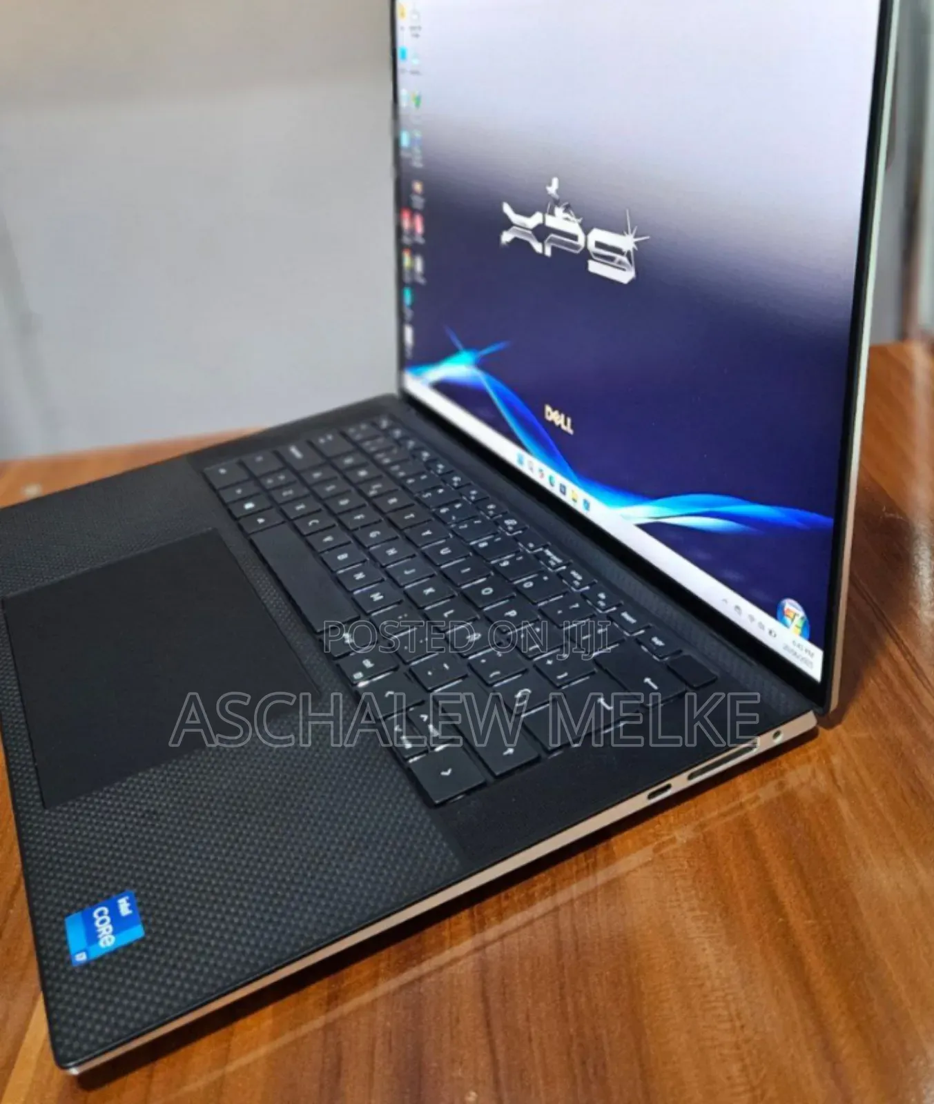 New Laptop Dell XPS 15 16GB Intel Core I7 SSD 512GB