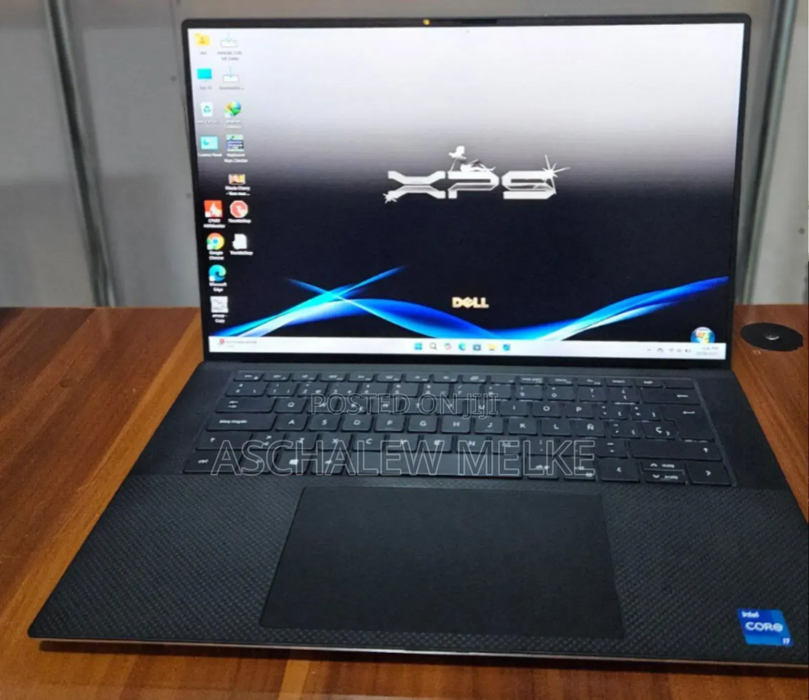 New Laptop Dell XPS 15 16GB Intel Core I7 SSD 512GB
