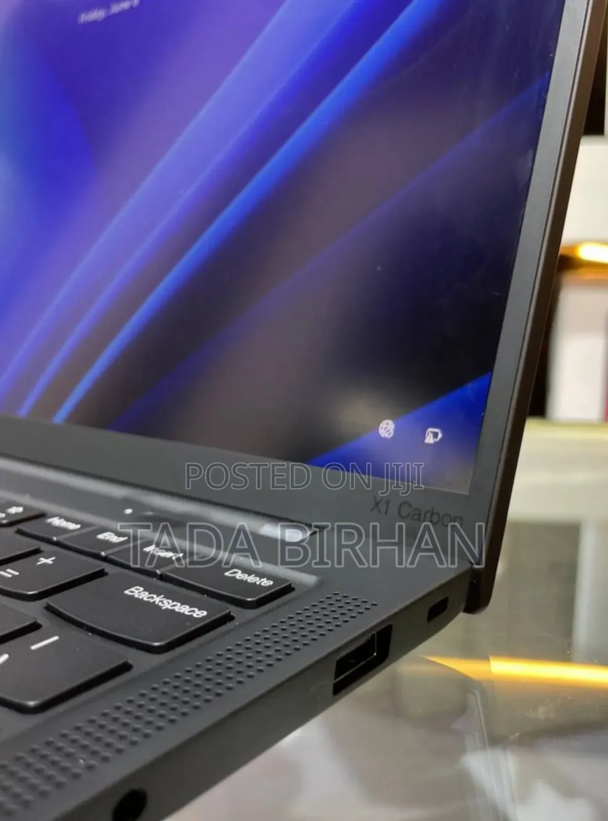 New Laptop Lenovo ThinkPad X1 Carbon 16GB Intel Core I7 SSD 512GB