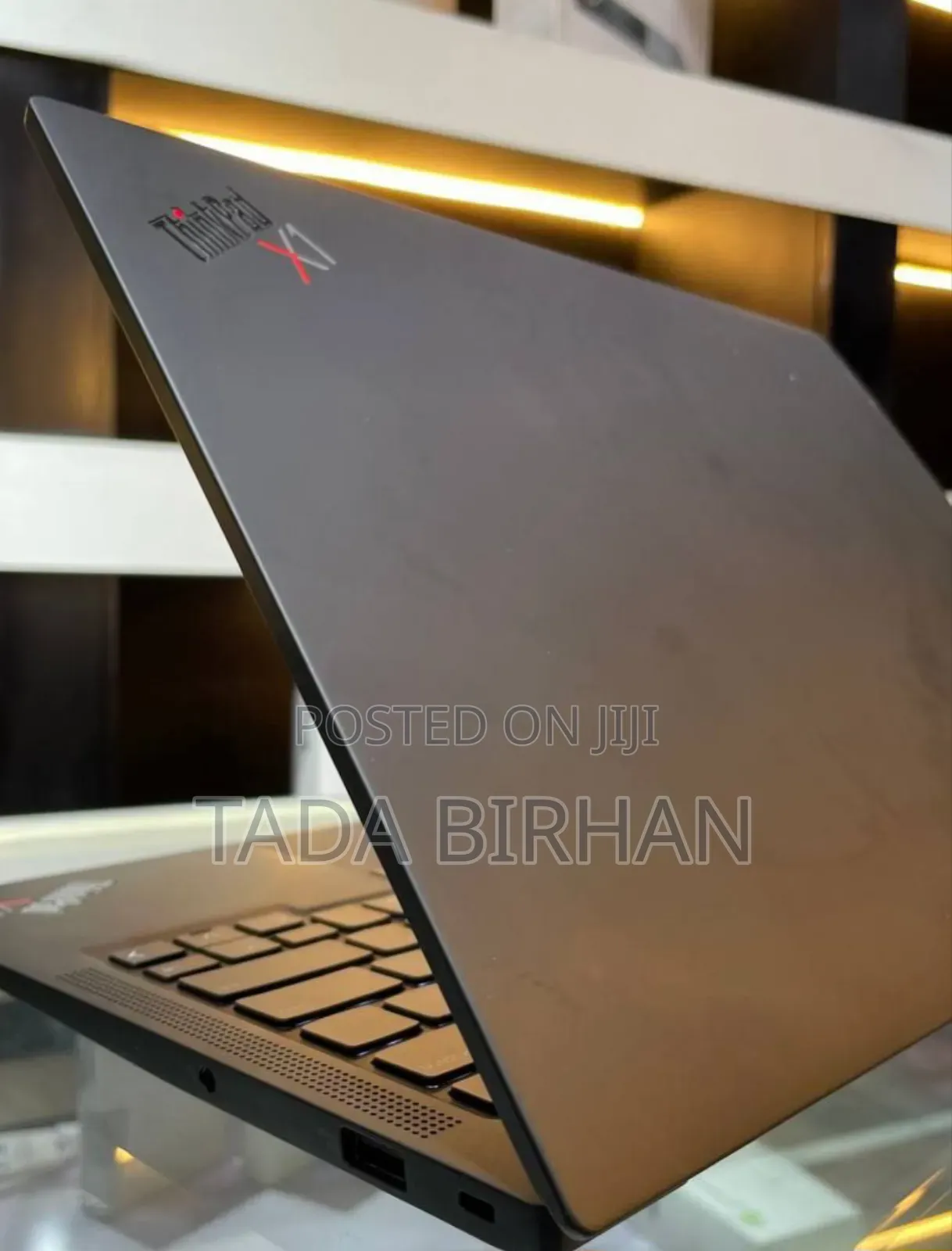 New Laptop Lenovo ThinkPad X1 Carbon 16GB Intel Core I7 SSD 512GB