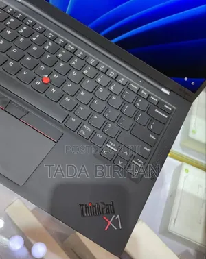 New Laptop Lenovo ThinkPad X1 Carbon 16GB Intel Core I7 SSD 512GB