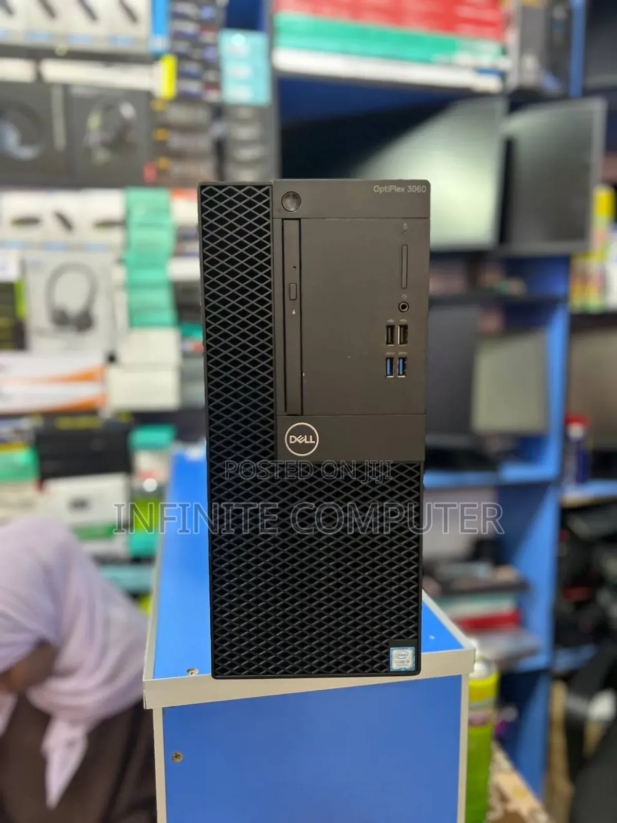 New Desktop Computer Dell OptiPlex 3060 8GB Intel Core I5 HDD 1T