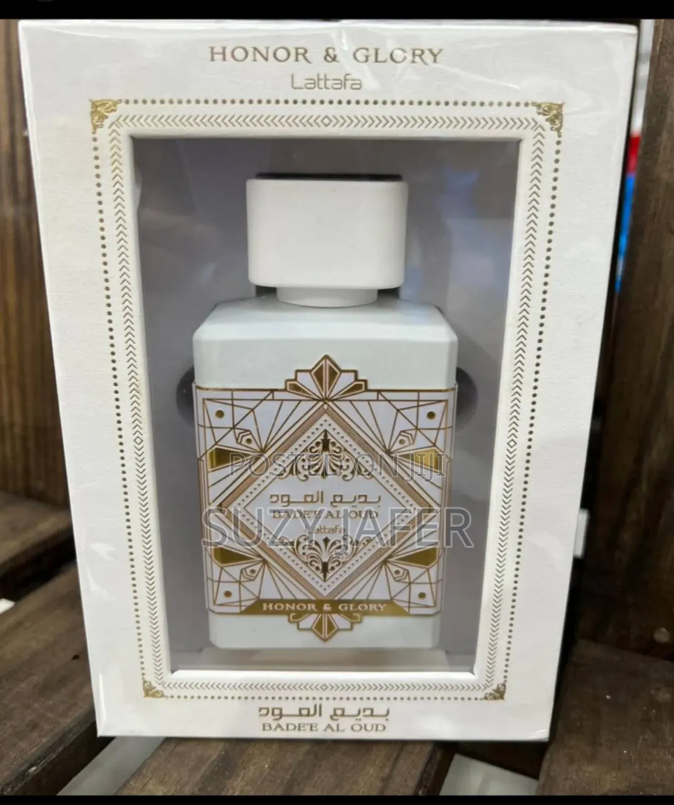 Lattafa Badee Al Oud Honor Glory
