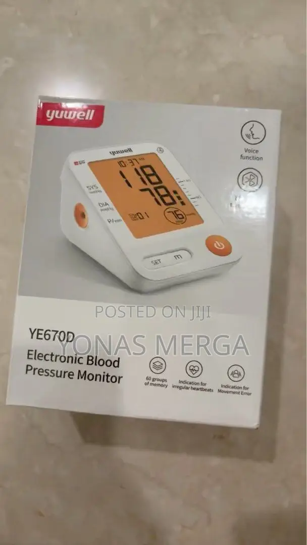 Electric Blood Pressure Monitor馱فmeasuring Range Of0~280mmhg