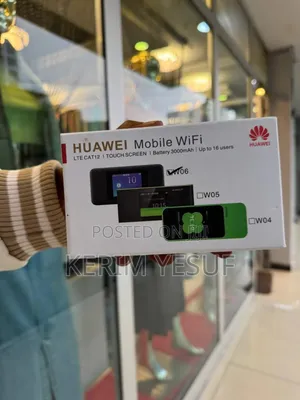 Huawei Touch Screen Portable Wireless Router 