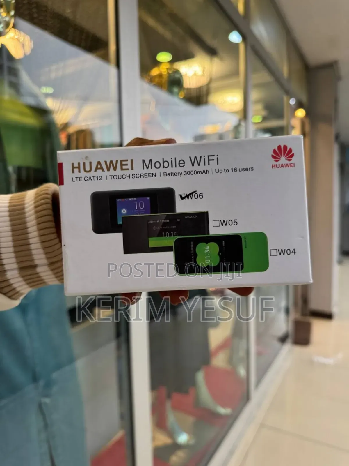 Huawei Touch Screen Portable Wireless Router 