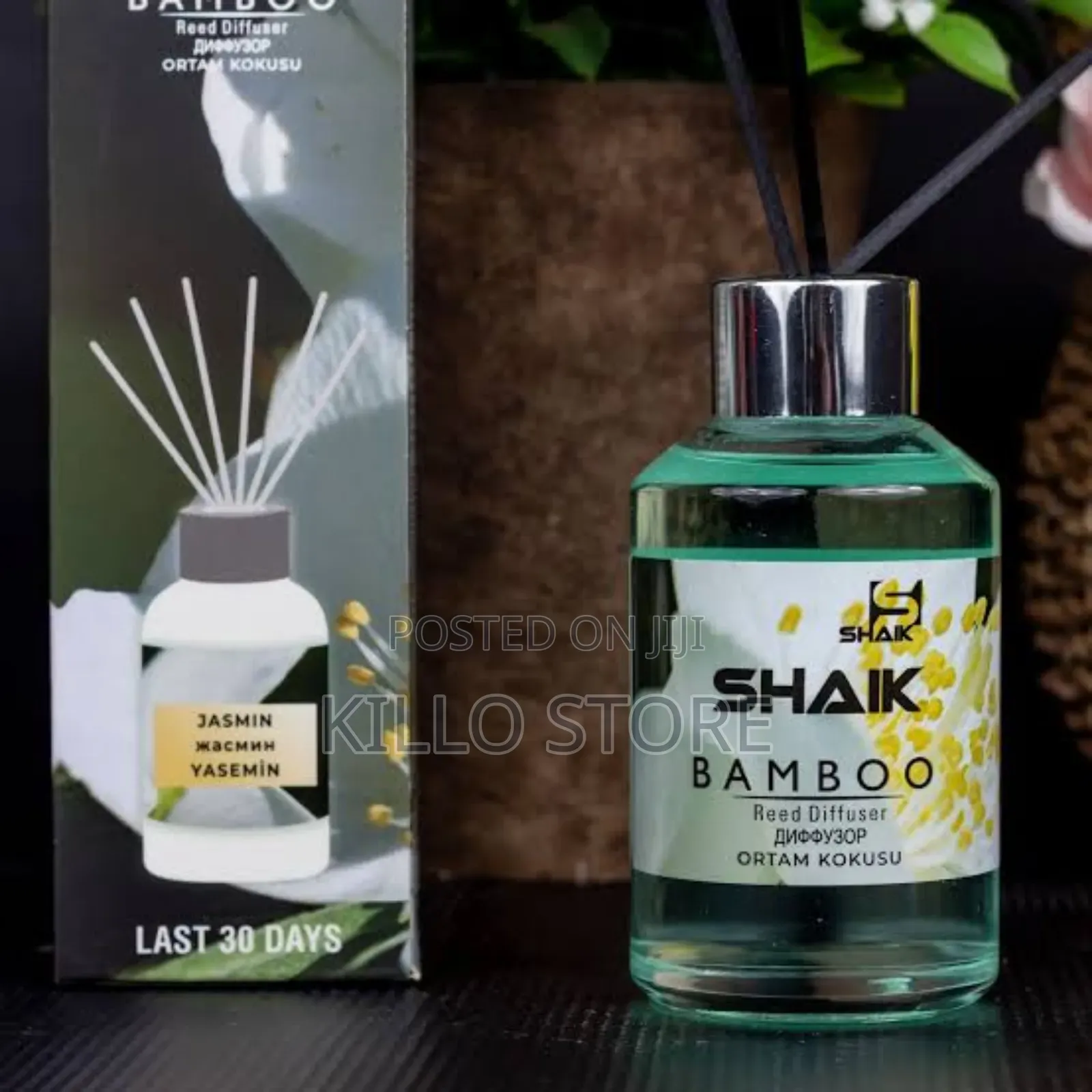 Diffusers for Home and Office - Shaik Bamboo