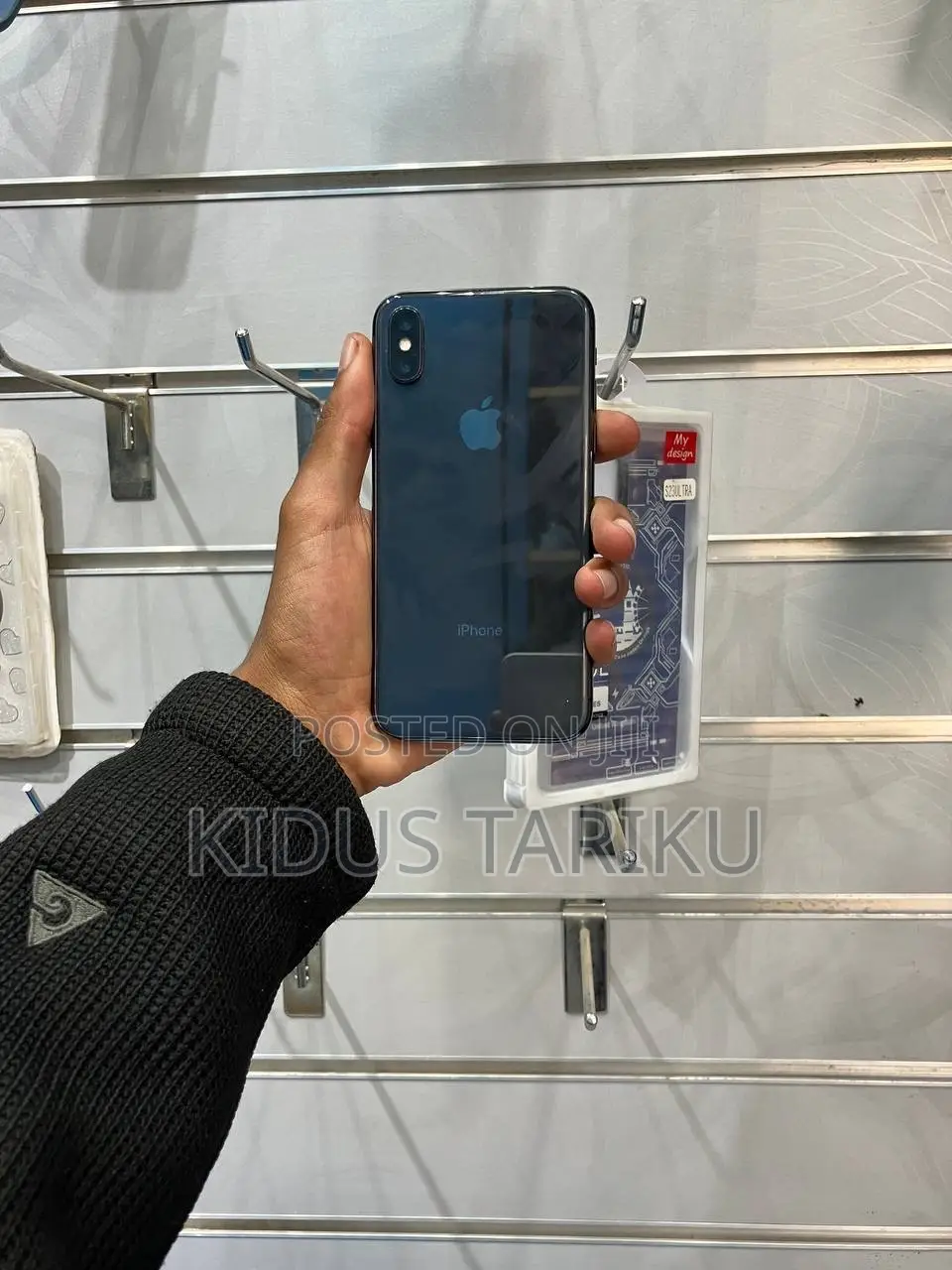 Apple iPhone X 256 GB Black