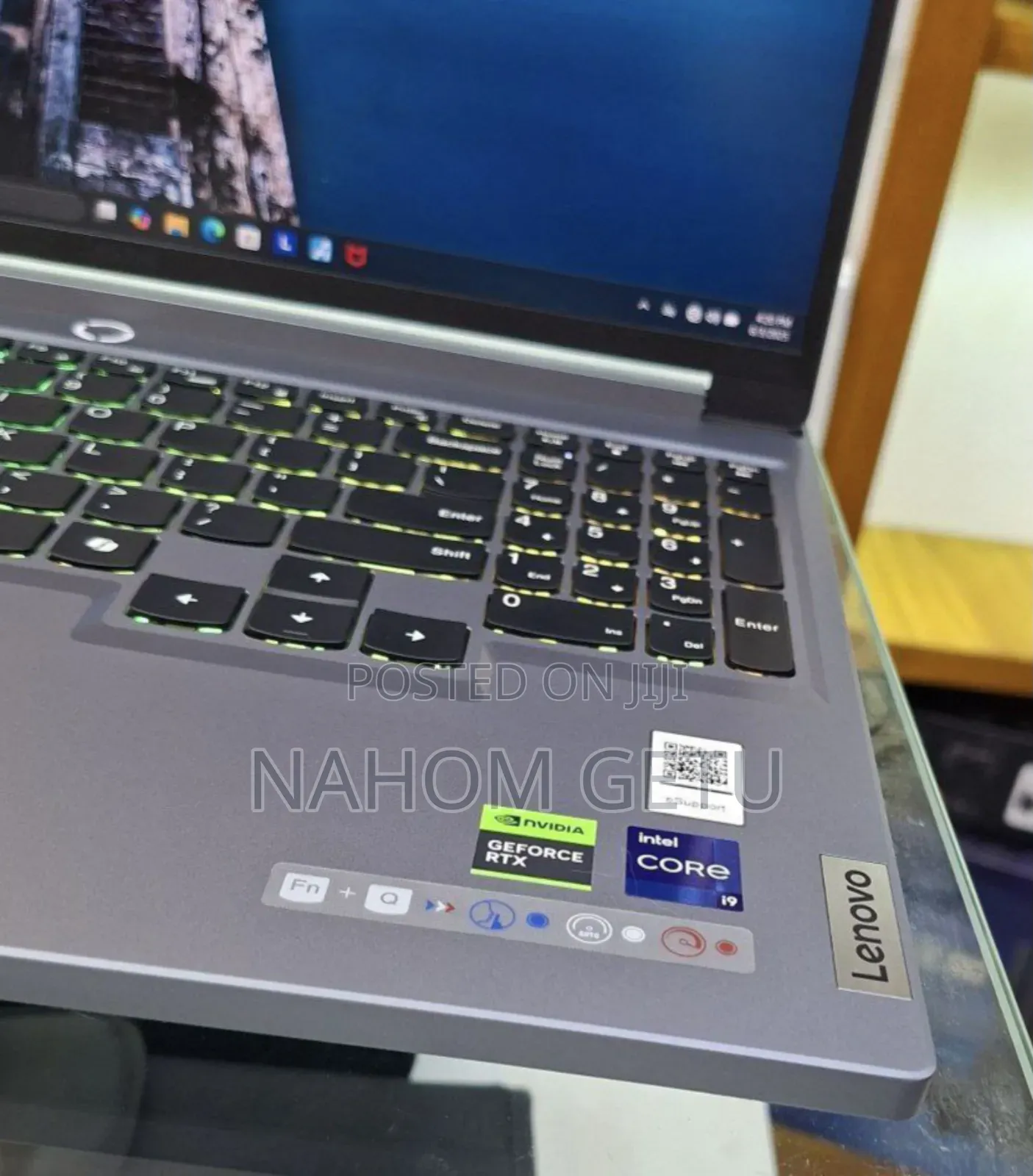 New Laptop Lenovo Legion 5 32GB Intel Core I9 SSD 1T