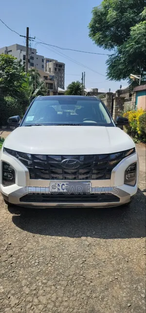 Photo - Hyundai Creta 2023 White