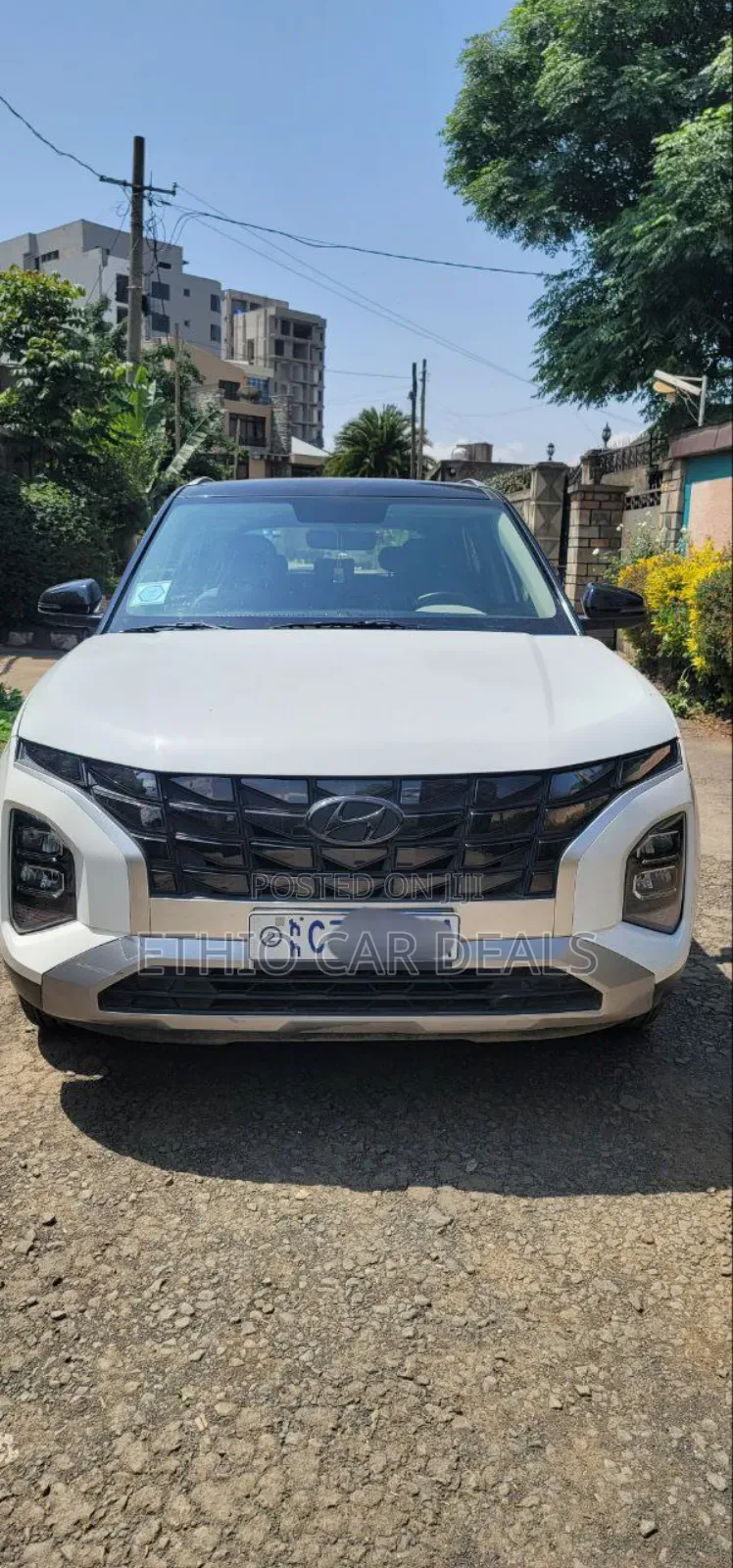 Hyundai Creta 2023 White