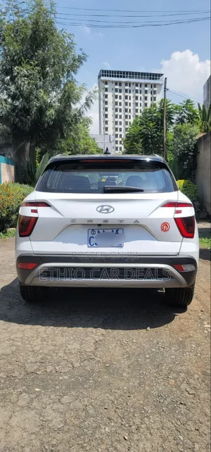 Hyundai Creta 2023 White