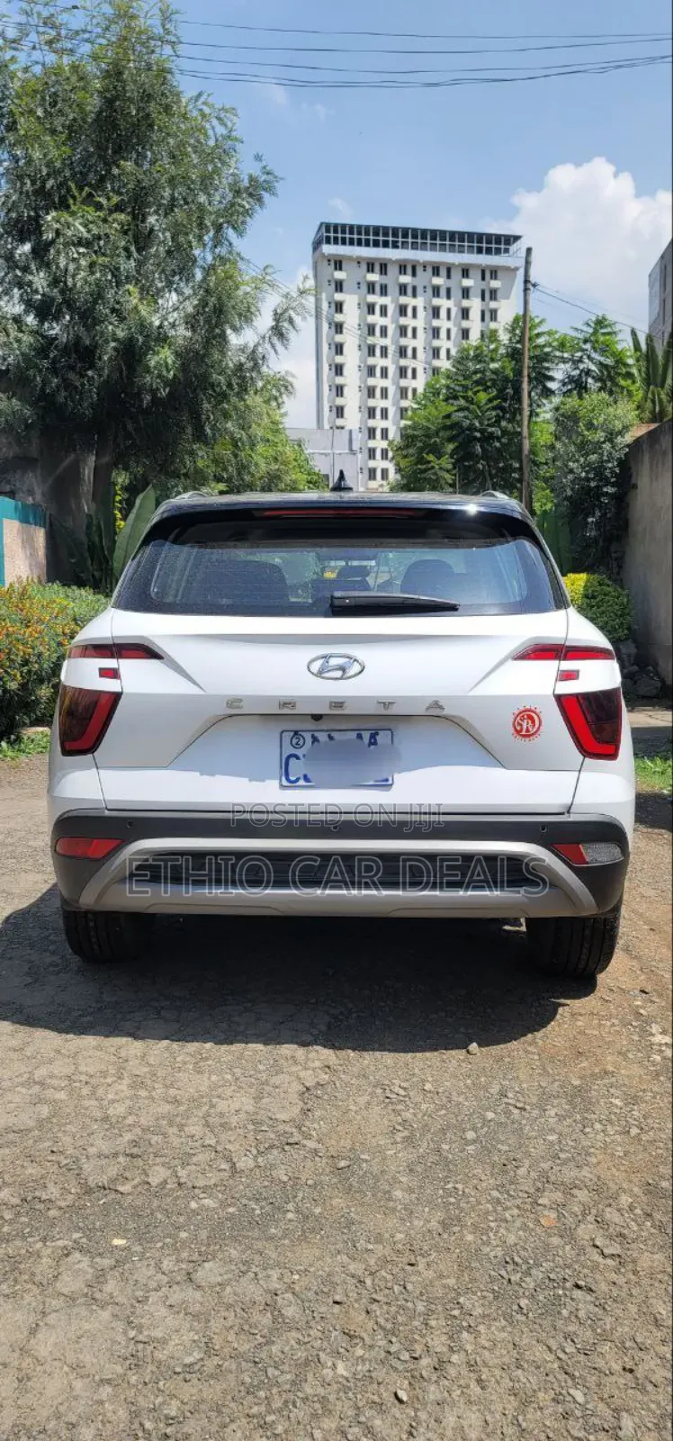 Hyundai Creta 2023 White