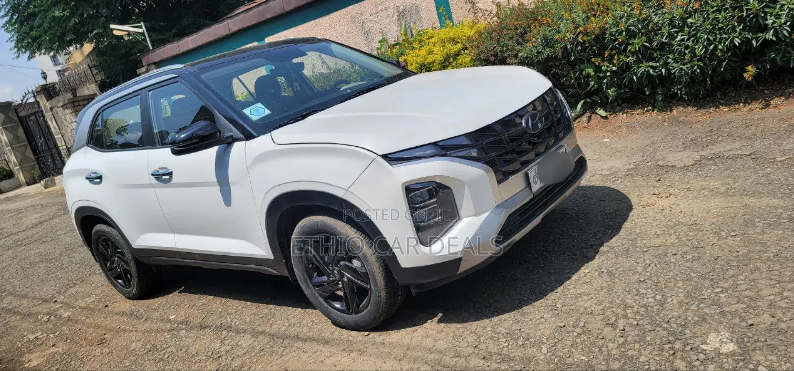 Hyundai Creta 2023 White