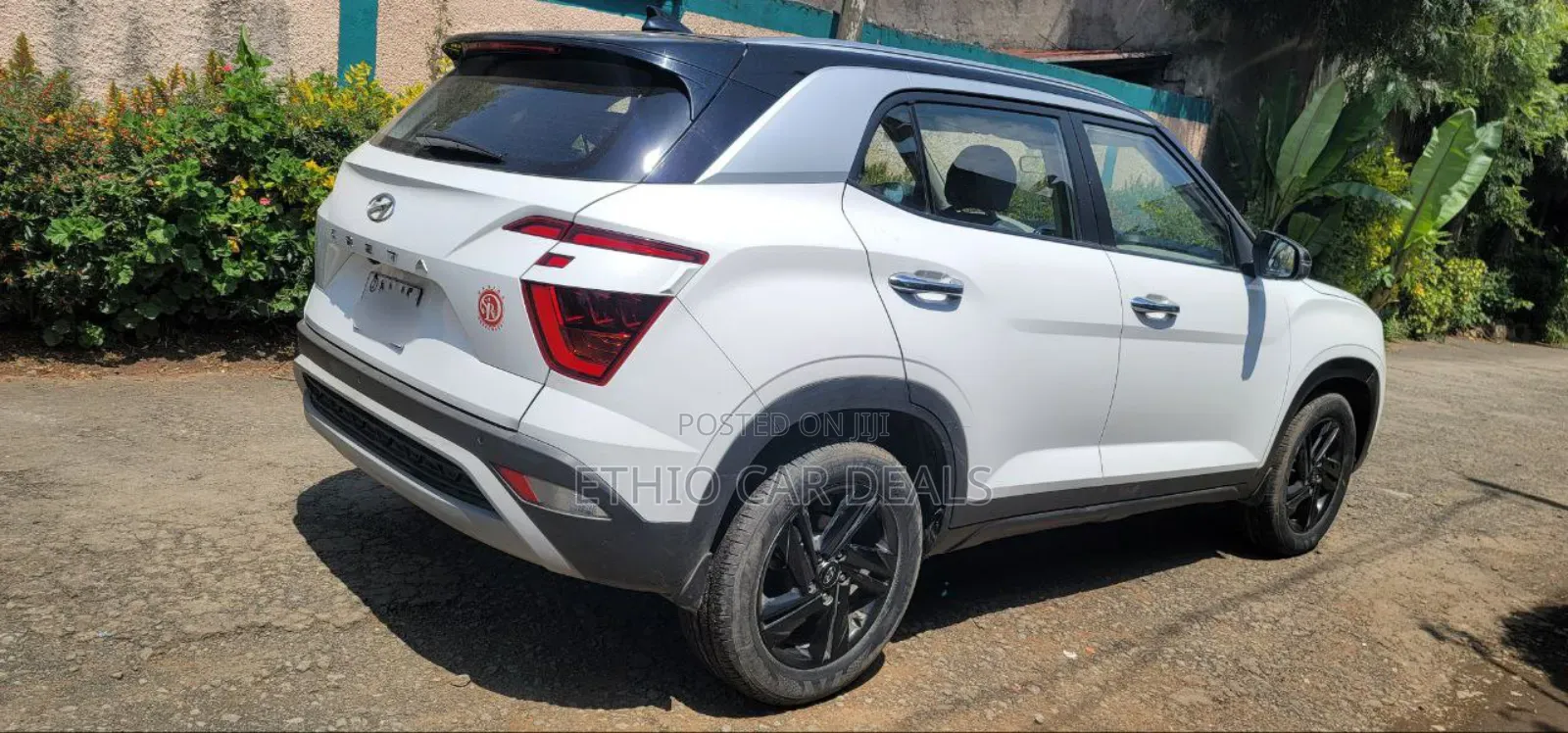 Hyundai Creta 2023 White