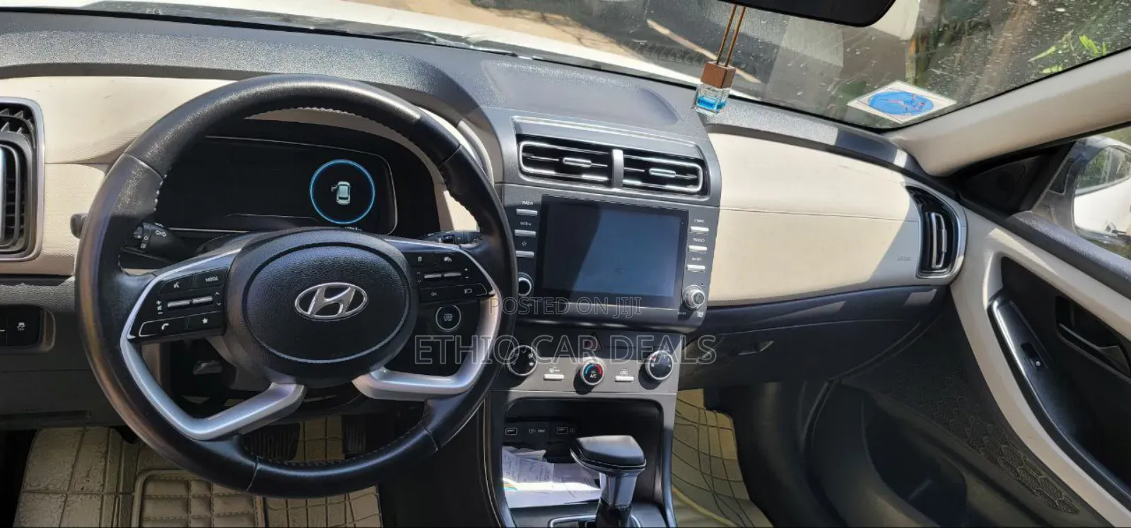 Hyundai Creta 2023 White