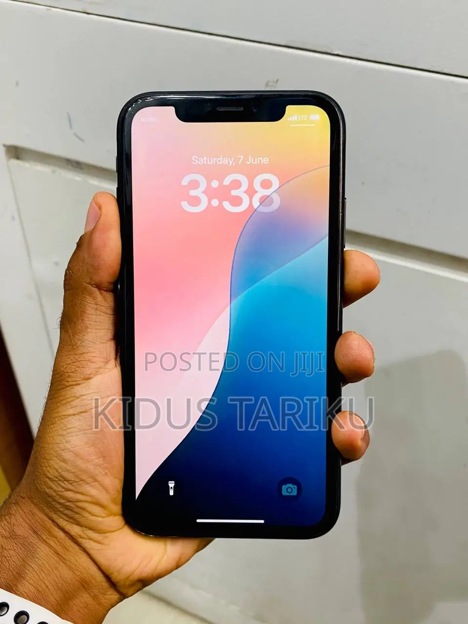Apple iPhone X 256 GB Black