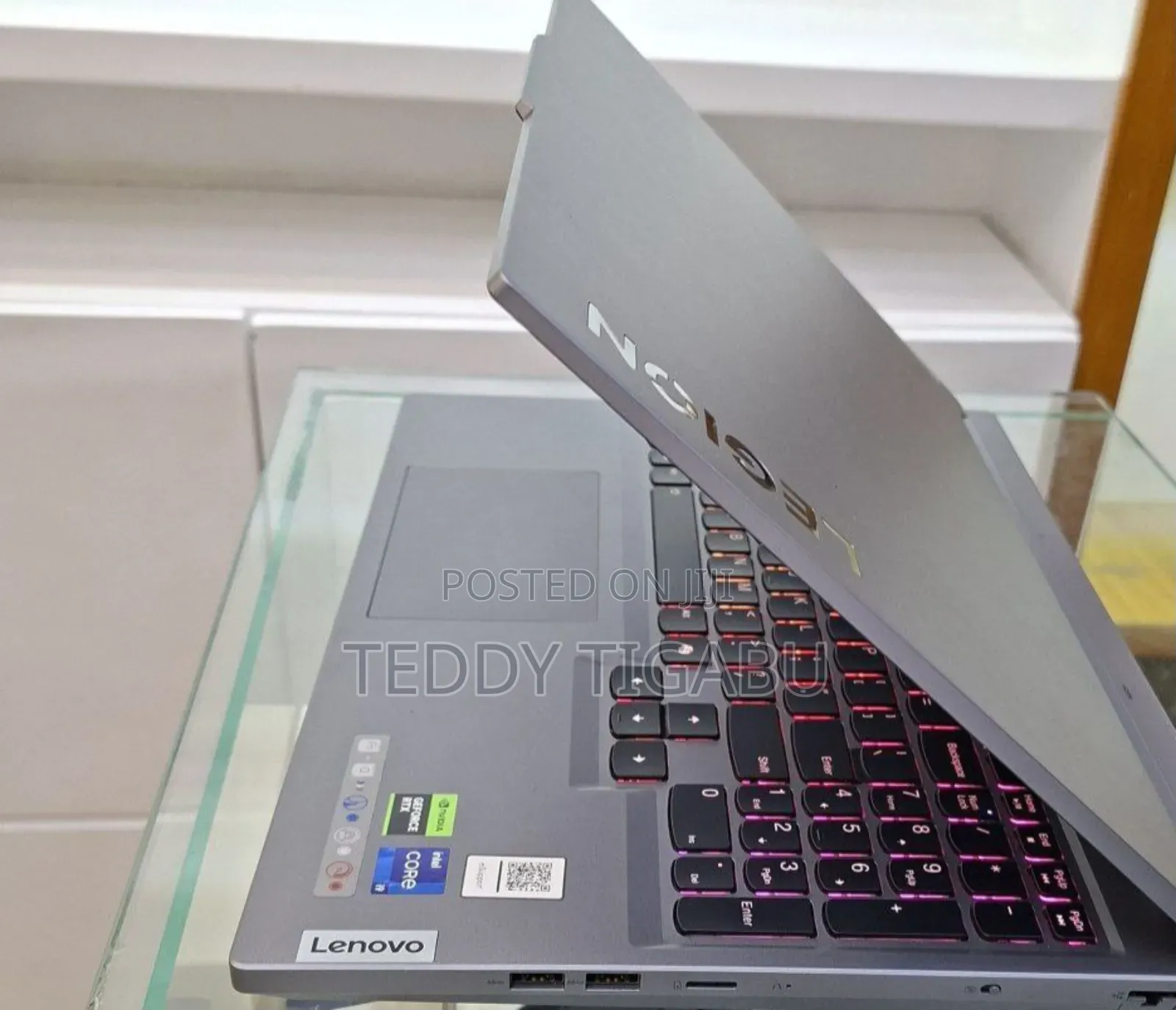 New Laptop Lenovo Legion 5 32GB Intel Core I9 SSD 1T