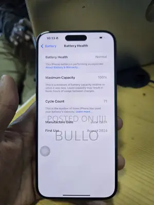 Photo - New Apple iPhone 15 Pro Max 256 GB Black