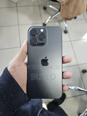 New Apple iPhone 15 Pro Max 256 GB Black