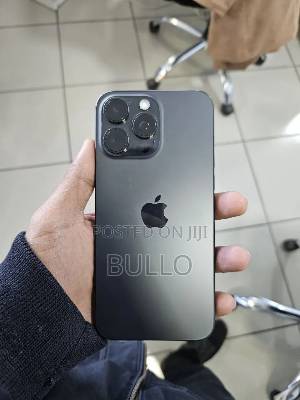 New Apple iPhone 15 Pro Max 256 GB Black