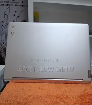 New Laptop Lenovo Yoga 9i 16GB Intel Core I7 SSD 512GB